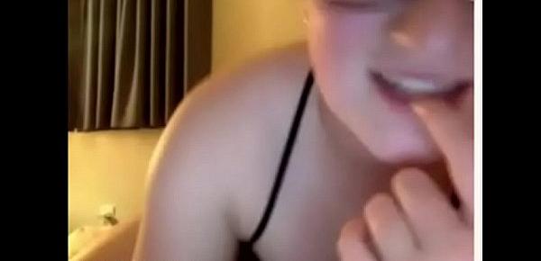  ottawa teen teases flashes tits ass sucks fingers